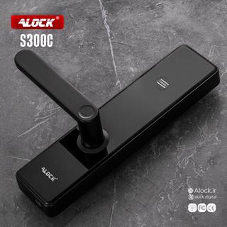 دستگیره هتلی ALOCK مدل S300C (آفلاین)