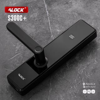 دستگیره کارتی هتلی ALOCK مدل  +S300C (آنلاین)
