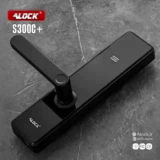 قفل هتلی ALOCK مدل  +S300C (آنلاین)