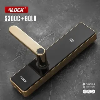 قفل کارتی هتلی ALOCK مدل S300C+ GOLD (آنلاین)