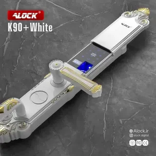قفل اثر انگشتی دیجیتال ALOCK مدل K90+ White