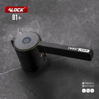 دستگیره درب اثر انگشتی Alock  مدل B1