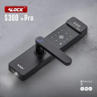 دستگیره هوشمند تشخیص چهره  ALOCK مدل S300+ Pro