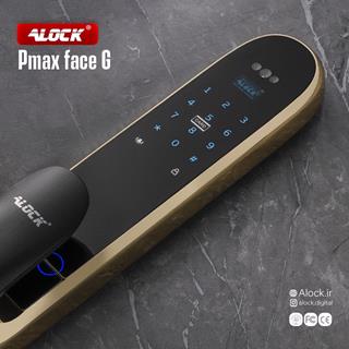 دستگیره تشخیص چهره و قفل اثر انگشتی دیجیتال  ALOCK مدل  Pmax Face Gold