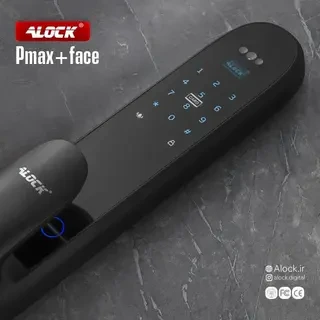 دستگیره تشخیص چهره و قفل اثر انگشتی دیجیتال  ALOCK مدل  Pmax Face  