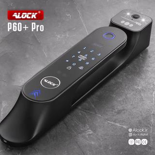 قفل اثر انگشتی دیجیتال و دستگیره تشخیص چهره ALOCK مدل P60+ Pro B 2023