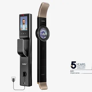 دستگیره دیجیتال اثرانگشتی ALOCK مدل Scout A2++ Rose Gold