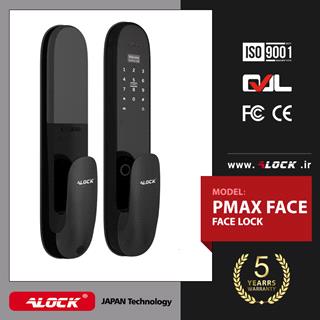 دستگیره تشخیص چهره و قفل اثر انگشتی دیجیتال  ALOCK مدل  Pmax Face  