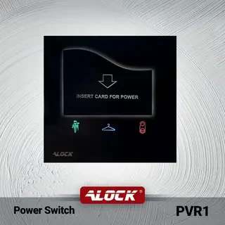 پاورسوییچ لمسی هتلی PV1