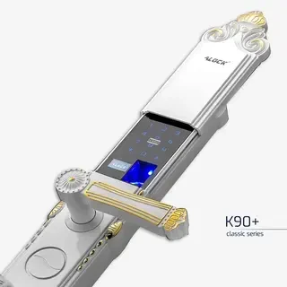 قفل اثر انگشتی دیجیتال ALOCK مدل K90+ White