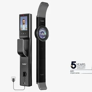 دستگیره دیجیتال اثرانگشتی ALOCK مدل Scout A2++ Gray