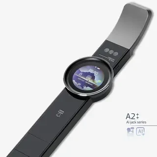 دستگیره دیجیتال اثرانگشتی ALOCK مدل Scout A2++ Gray