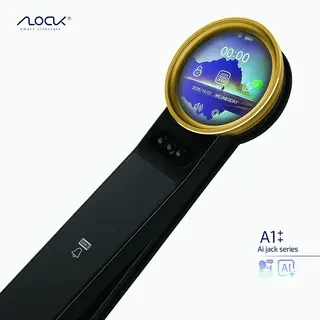 قفل هوشمند اثرانگشتی ALOCK مدل Scout A1++ Rose Gold