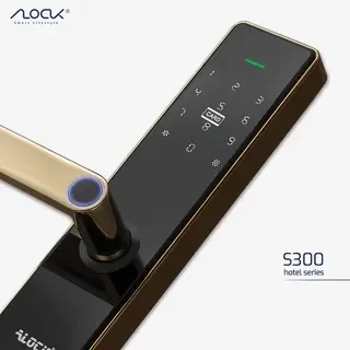 دستگیره کارتی هتلی ALOCK مدل S300C GOLD (آفلاین)