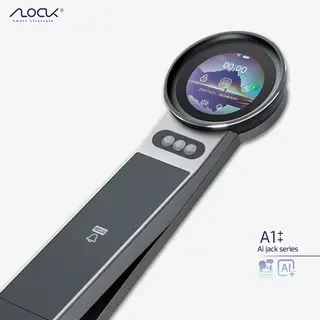 دستگیره دیجیتال اثرانگشتی ALOCK مدل Scout A1++ Grey