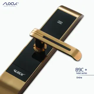 دستگیره کارتی هتلی ALOCK مدل (آنلاین) 89C+ Gold 