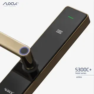 قفل کارتی هتلی ALOCK مدل S300C+ GOLD (آنلاین)