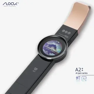 دستگیره دیجیتال اثرانگشتی ALOCK مدل Scout A2++ Rose Gold