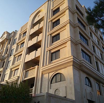 پروژه مسکونی اوستا اصفهان