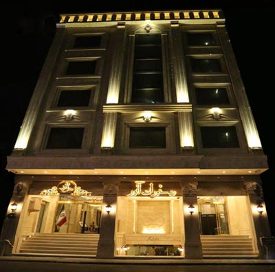 پروژه هتل آتور مشهد