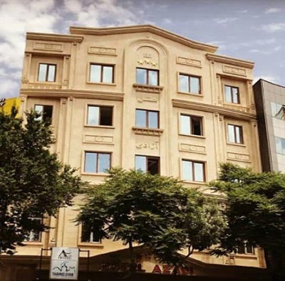 پروژه هتل آزادی تبریز