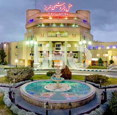 پروژه هتل پتروشیمی تبریز