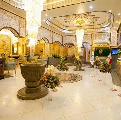 پروژه هتل زهره اصفهان